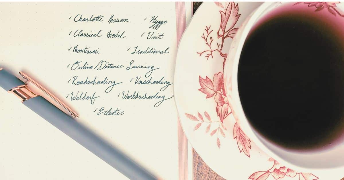 12 Types of Homeschool: Discover the Best Style for Your Family