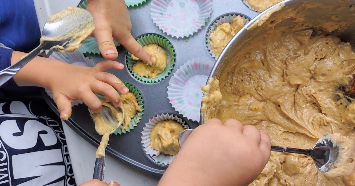 How to make baking with your child magical.