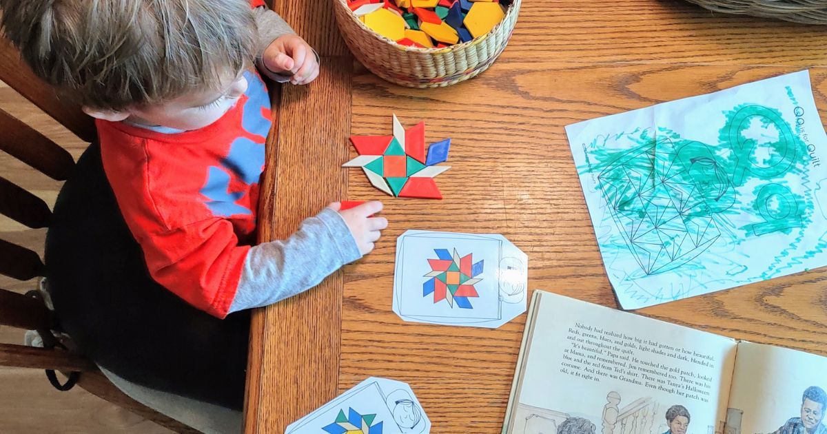 How to implement structured learning time for your 3-5 year old.