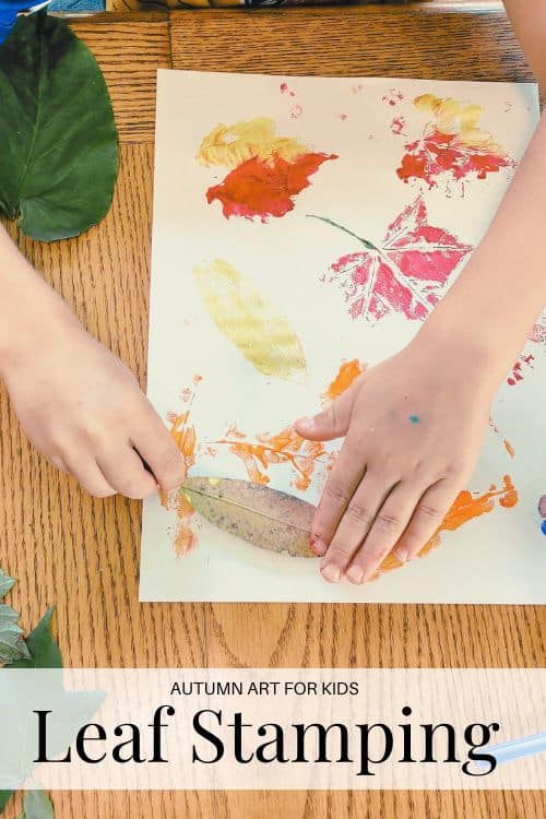 autumn art for kids