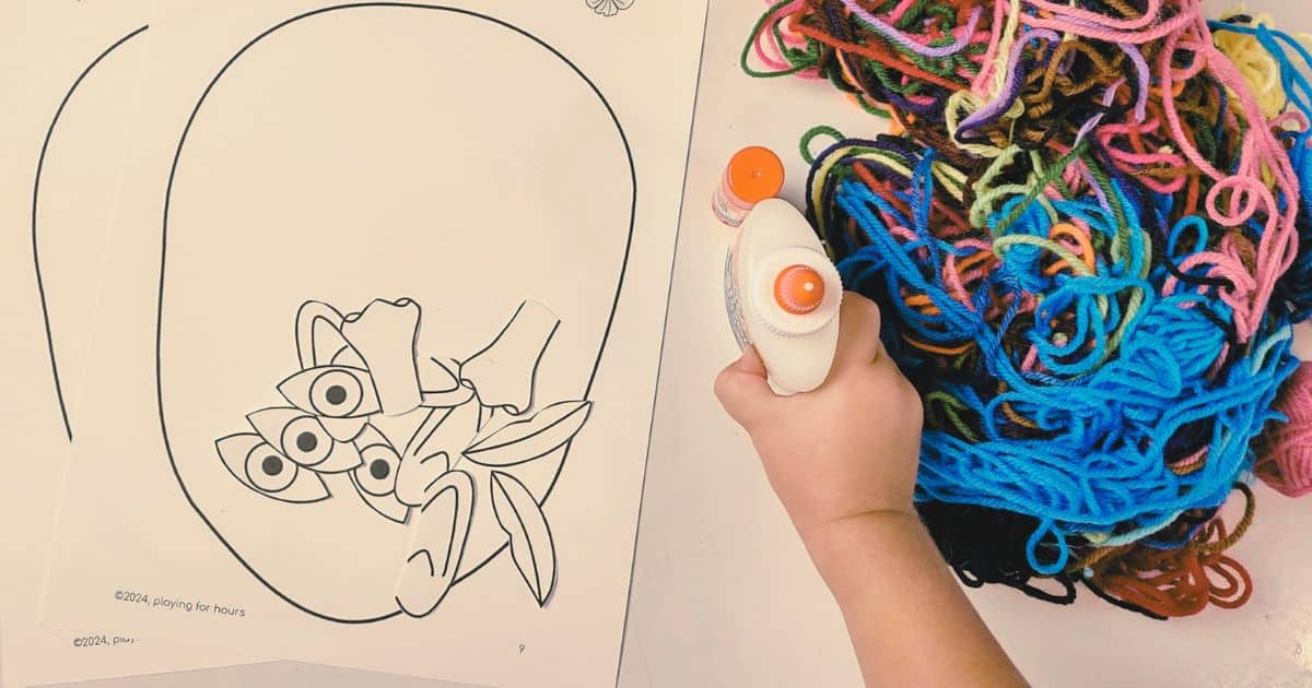 Self Portrait for Preschoolers: Activity & Free Printable