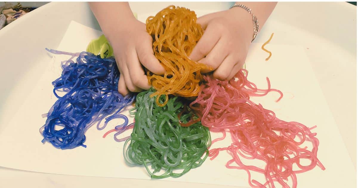 Pasta for Kids: 25+ Activities to Play, Learn, and Create