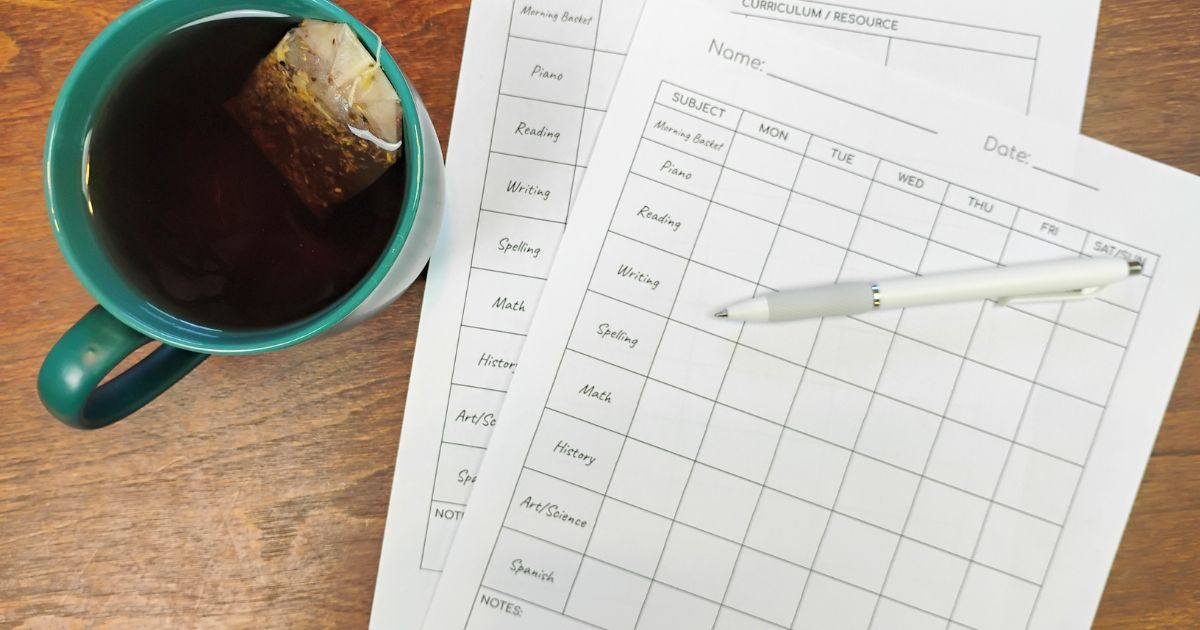 The best way to track your child’s progress in homeschool.