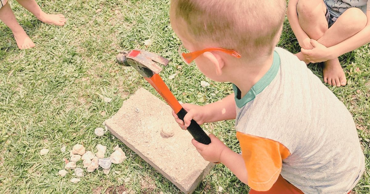 How to Break Your Own Geodes for a Smashing Good Time!
