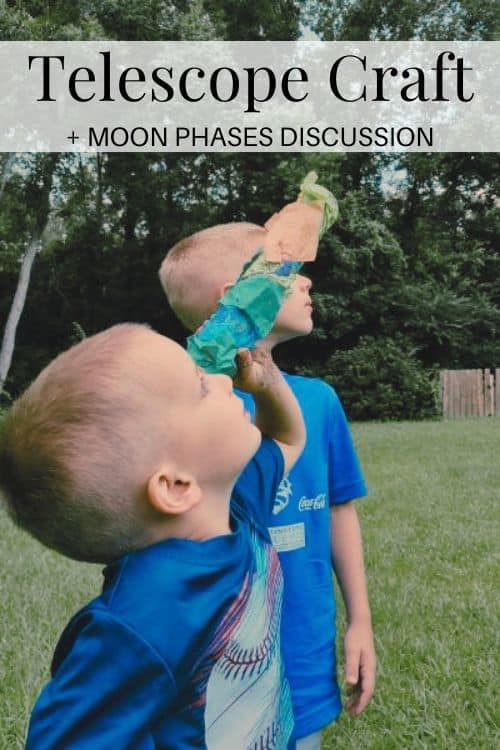 easy telescope craft