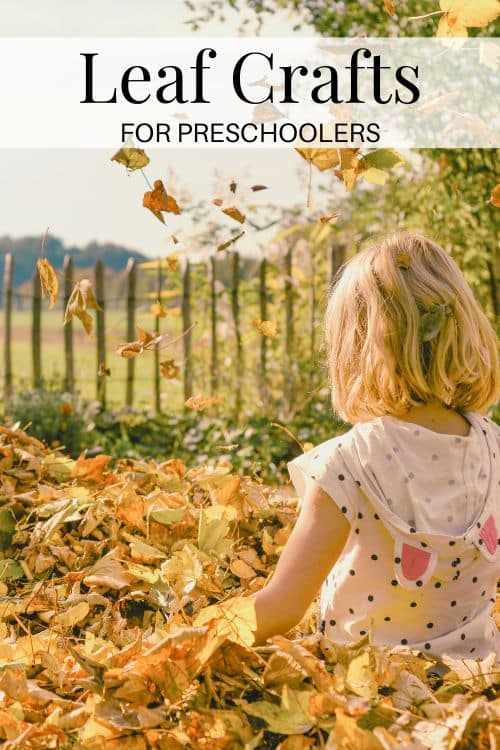 leaf crafts for preschoolers