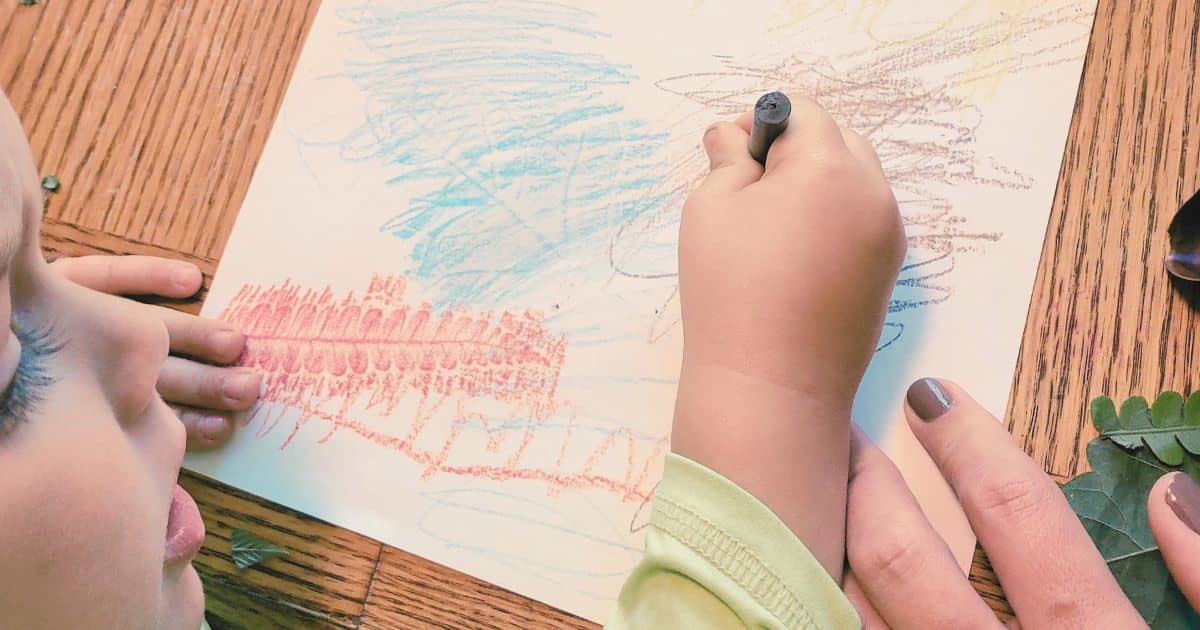 The Best Easy Leaf Art for Kids to Make