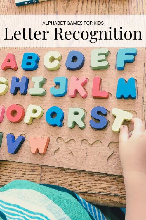 letter recognition game