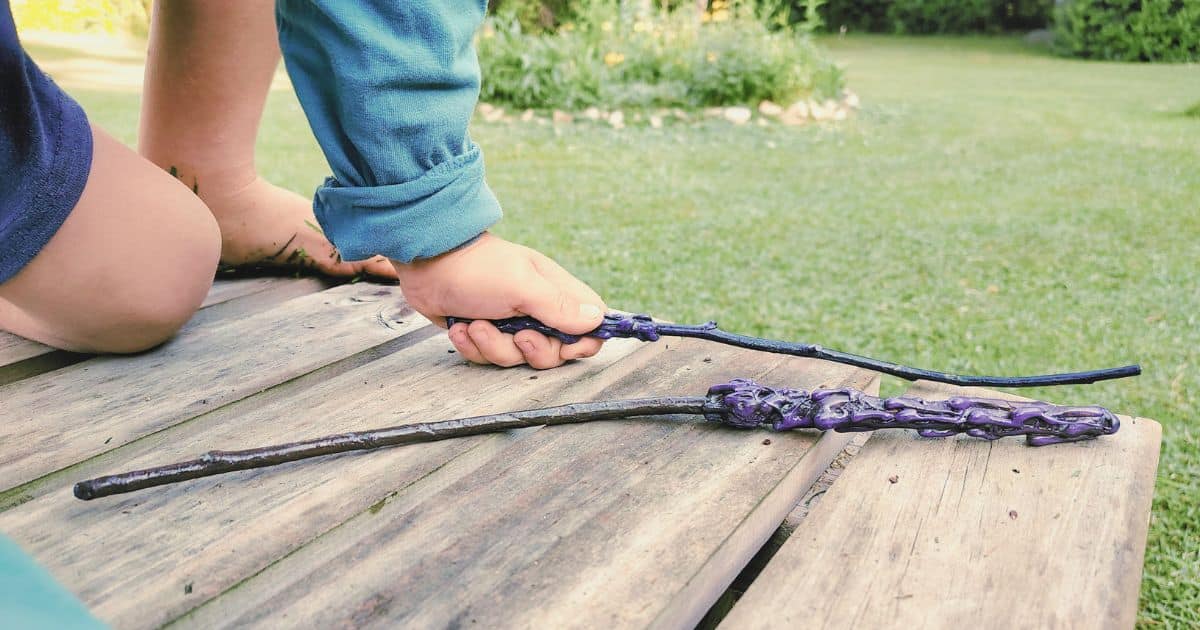Make Your Own Wand: DIY Magical Fun
