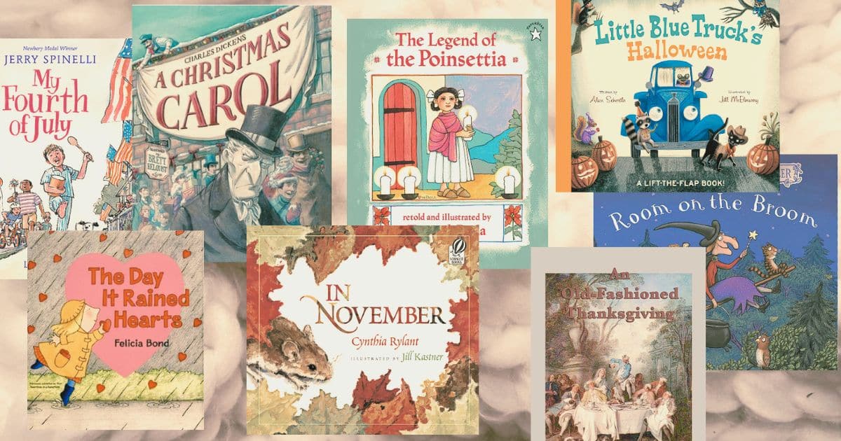 56 Holiday Books: A Special & Fun Tradition for Read Alouds