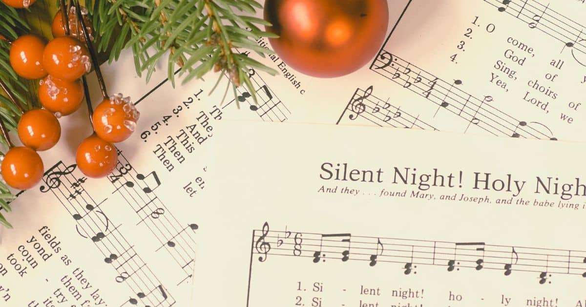 20+ Easy Christmas Songs for Kids