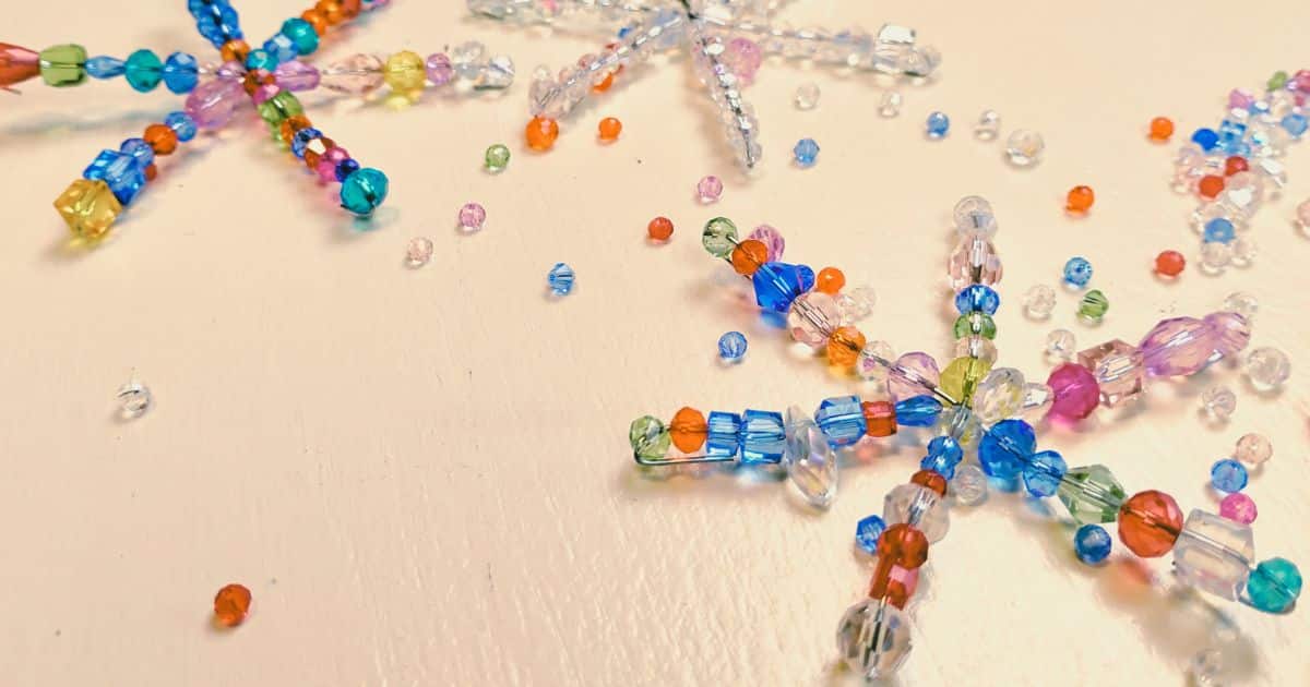 Snowflake Craft for Kids: A Sparkling Winter Activity