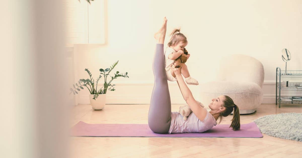Motherhood Fitness: Simple, Imperfect Ways to Be Healthy